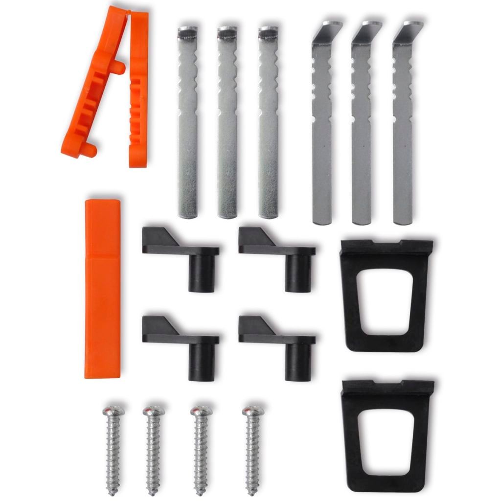 Brown Insect Screen for Windows 100 x 120 cm